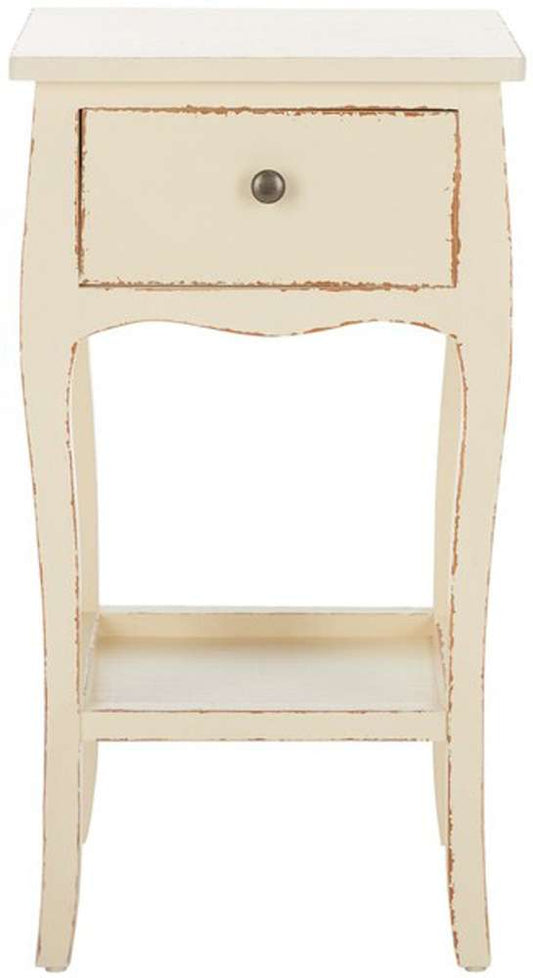 Safavieh - Thelma End Table - Vintage Cream - AMH6619D veiw 1