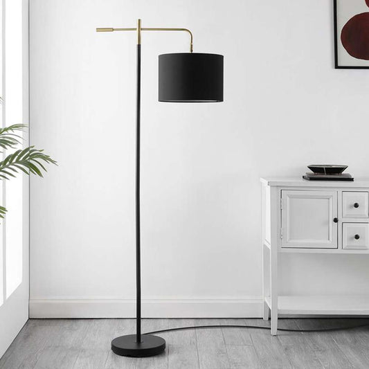 Safavieh - Thera 65 Inch Floor Lamp - Black - FLL4130A veiw 1