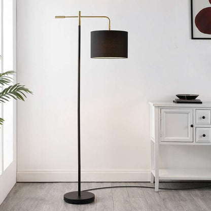 Safavieh - Thera 65 Inch Floor Lamp - Black - FLL4130A veiw 2