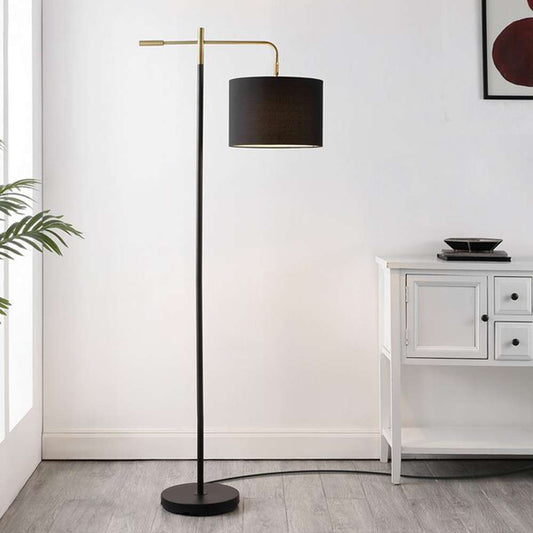Safavieh - Thera 65 Inch Floor Lamp - Black - FLL4130A veiw 2
