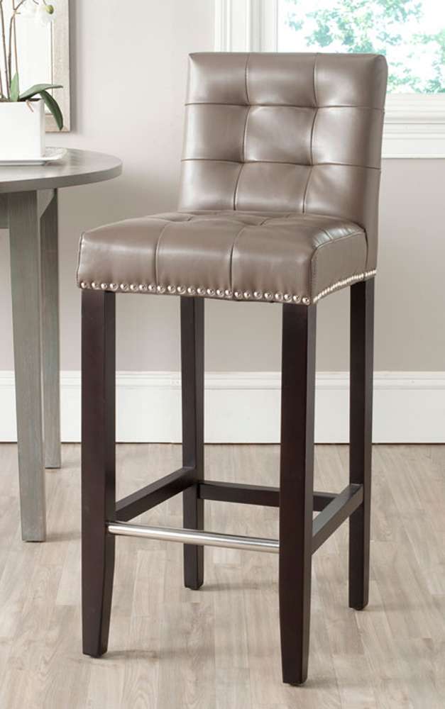 Safavieh - Thompson Barstool - Clay - MCR4505E veiw 2