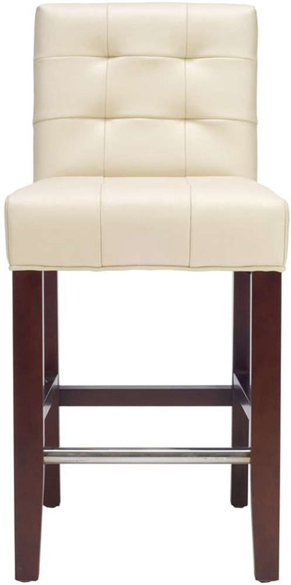 Safavieh - Thompson Counter Stool - Creme - MCR4511A veiw 1