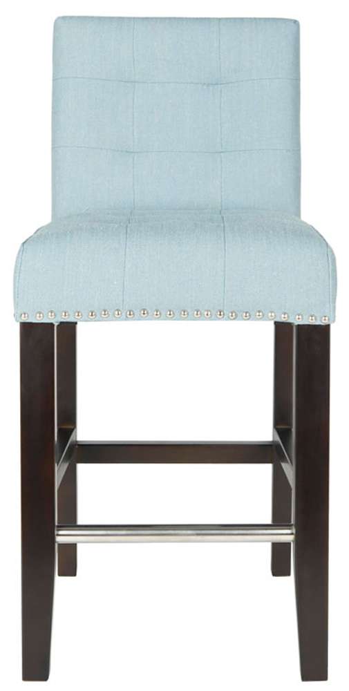 Safavieh - Thompson Counter Stool - Sky Blue - MCR4511G veiw 1
