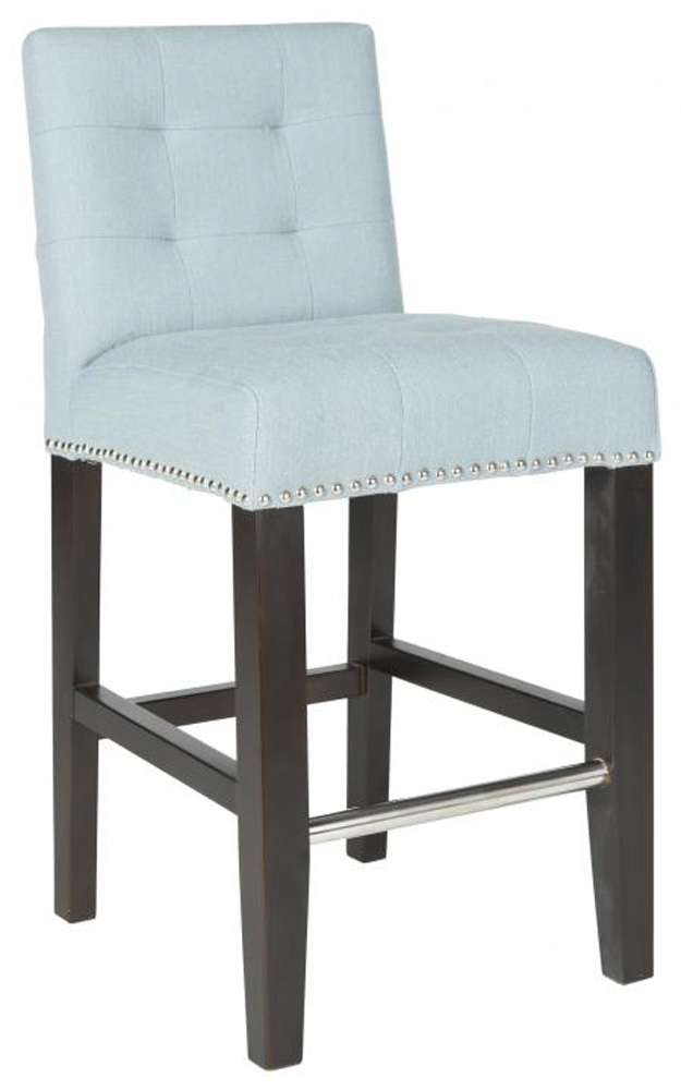 Safavieh - Thompson Counter Stool - Sky Blue - MCR4511G veiw 3