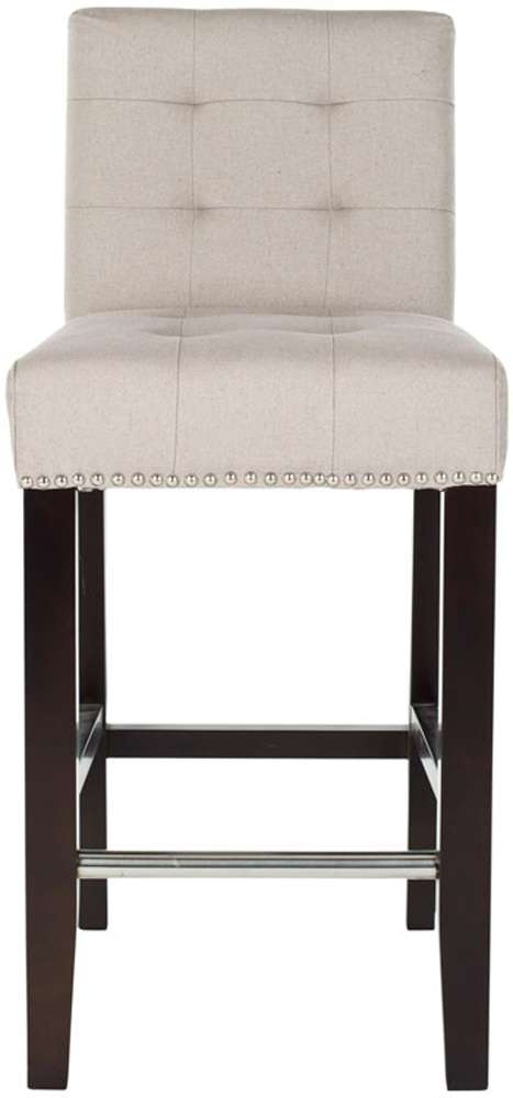 Safavieh - Thompson Counter Stool - Taupe - MCR4511B veiw 1