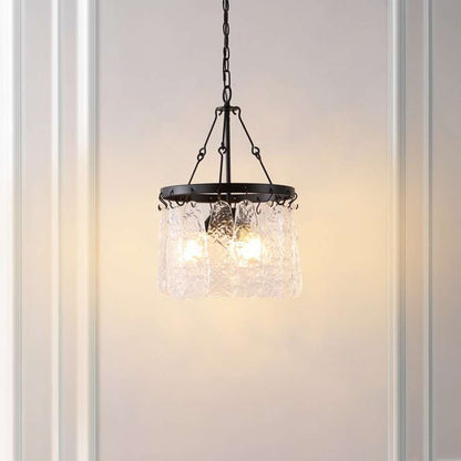 Safavieh - Thryssa 3Lt 15in Chandelier - Black - Clear - CHA4055A veiw 2
