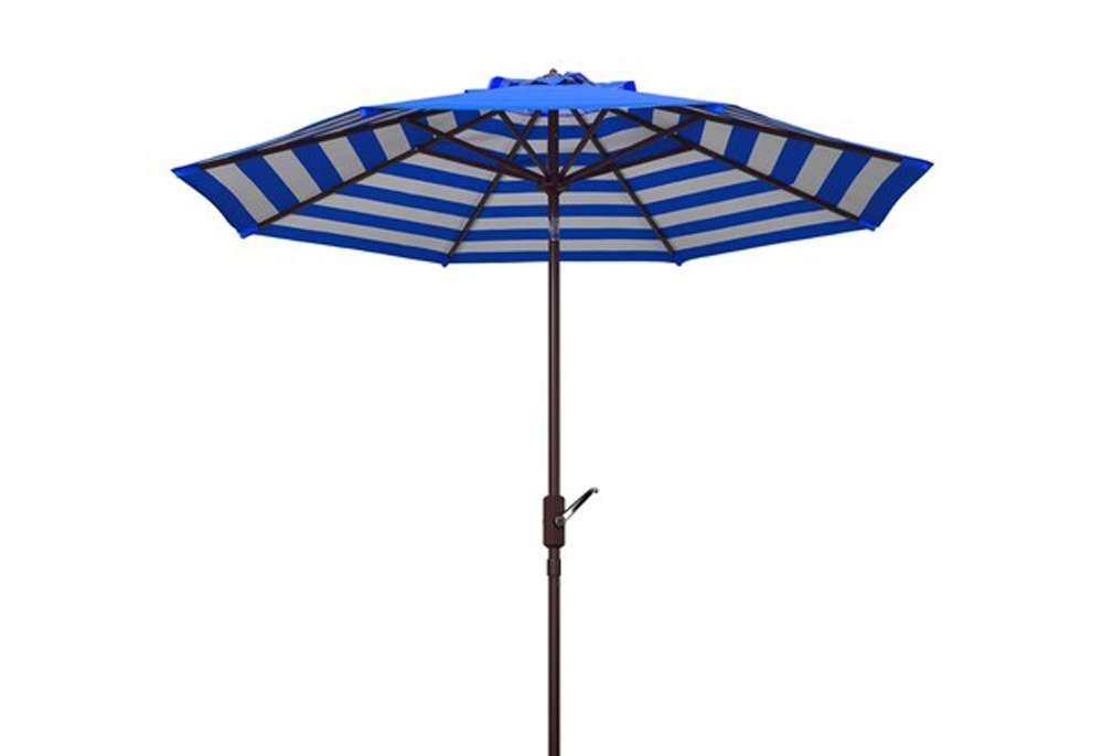Safavieh - Tiana 9Ft Crank Umbrella - Pacific - PAT8007P veiw 1