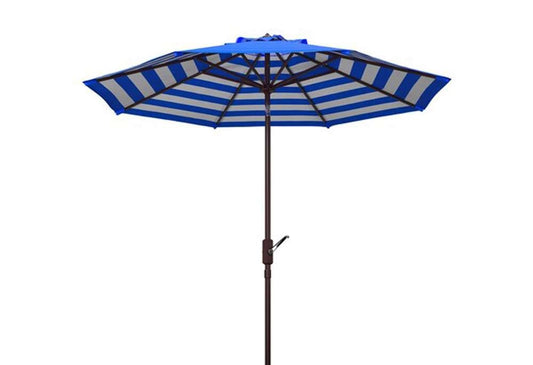 Safavieh - Tiana 9Ft Crank Umbrella - Pacific - PAT8007P veiw 1