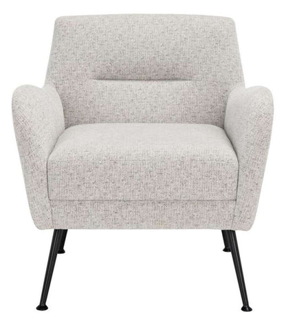 Safavieh - Tilbrook Arm Chair - Light Grey - Black - ACH5203B veiw 1