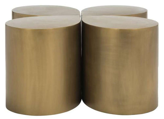 Safavieh - Tilly Coffee Table - Antique Brass - FOX3214A veiw 1