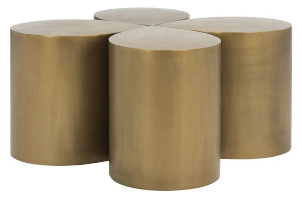 Safavieh - Tilly Coffee Table - Antique Brass - FOX3214A veiw 3