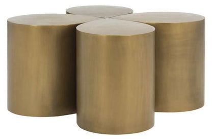 Safavieh - Tilly Coffee Table - Antique Brass - FOX3214A veiw 3