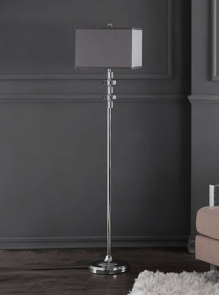 Safavieh - Times Square Floor Lamp - Crystal - LIT4174A veiw 1
