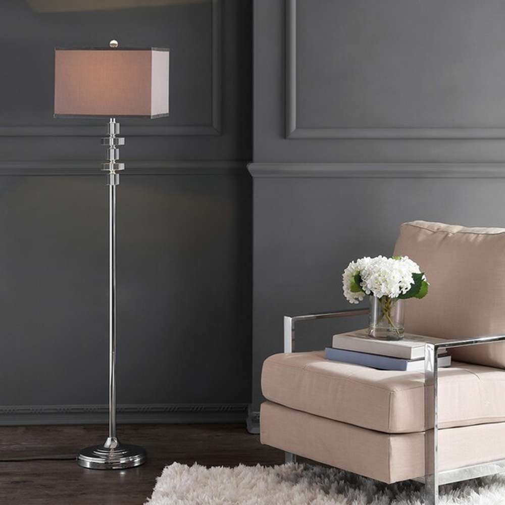 Safavieh - Times Square Floor Lamp - Crystal - LIT4174A veiw 2