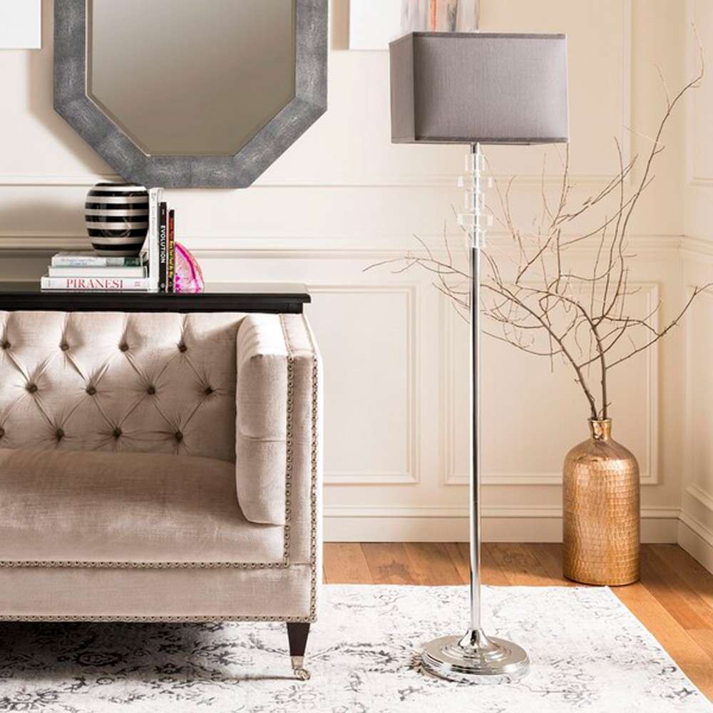 Safavieh - Times Square Floor Lamp - Crystal - LIT4174A veiw 3
