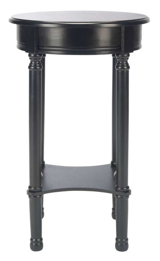 Safavieh - Tinsley Round Accent Table - Black - ACC5717B veiw 1
