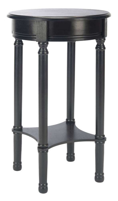 Safavieh - Tinsley Round Accent Table - Black - ACC5717B veiw 3