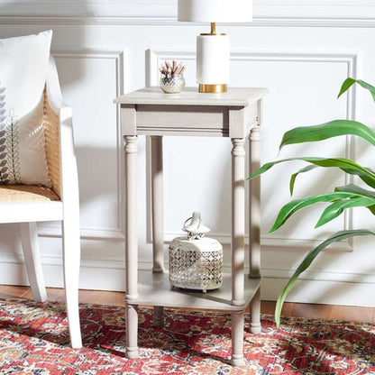 Safavieh - Tinsley Square Accent Table - Greige - ACC5716A veiw 2
