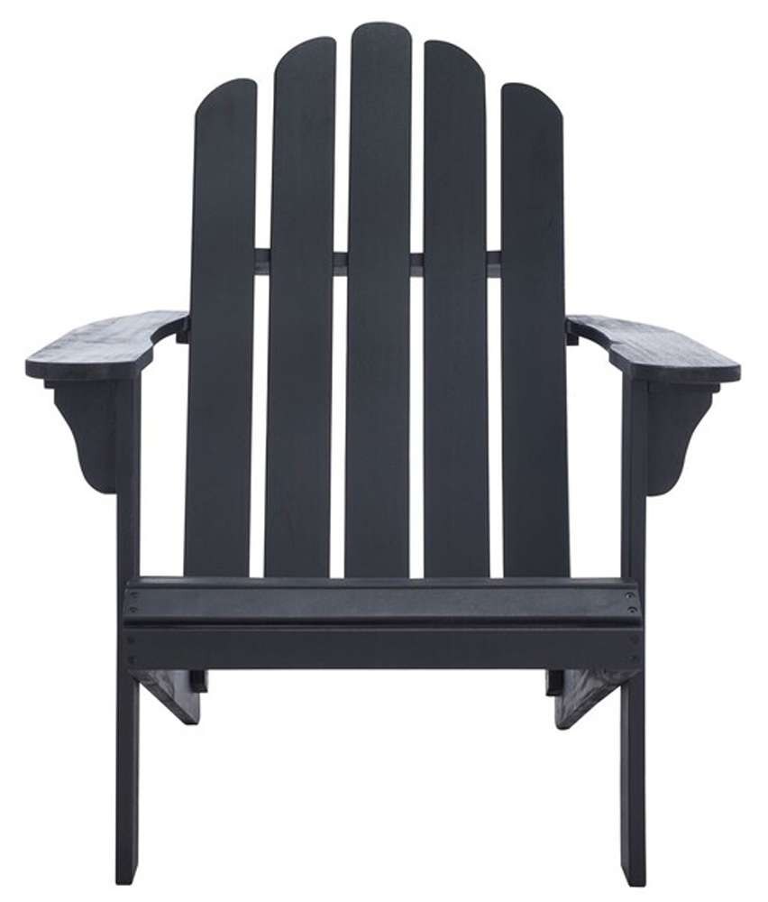 Safavieh - Topher Adirondack Chair - Black - PAT7027D veiw 1