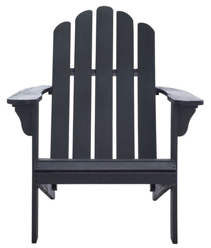 Safavieh - Topher Adirondack Chair - Black - PAT7027D veiw 1