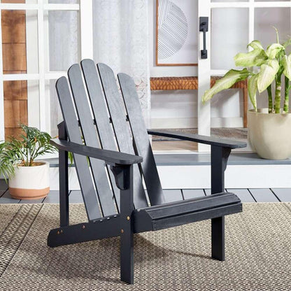 Safavieh - Topher Adirondack Chair - Black - PAT7027D veiw 2