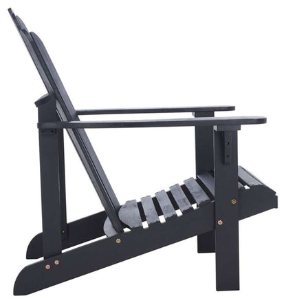 Safavieh - Topher Adirondack Chair - Black - PAT7027D veiw 4