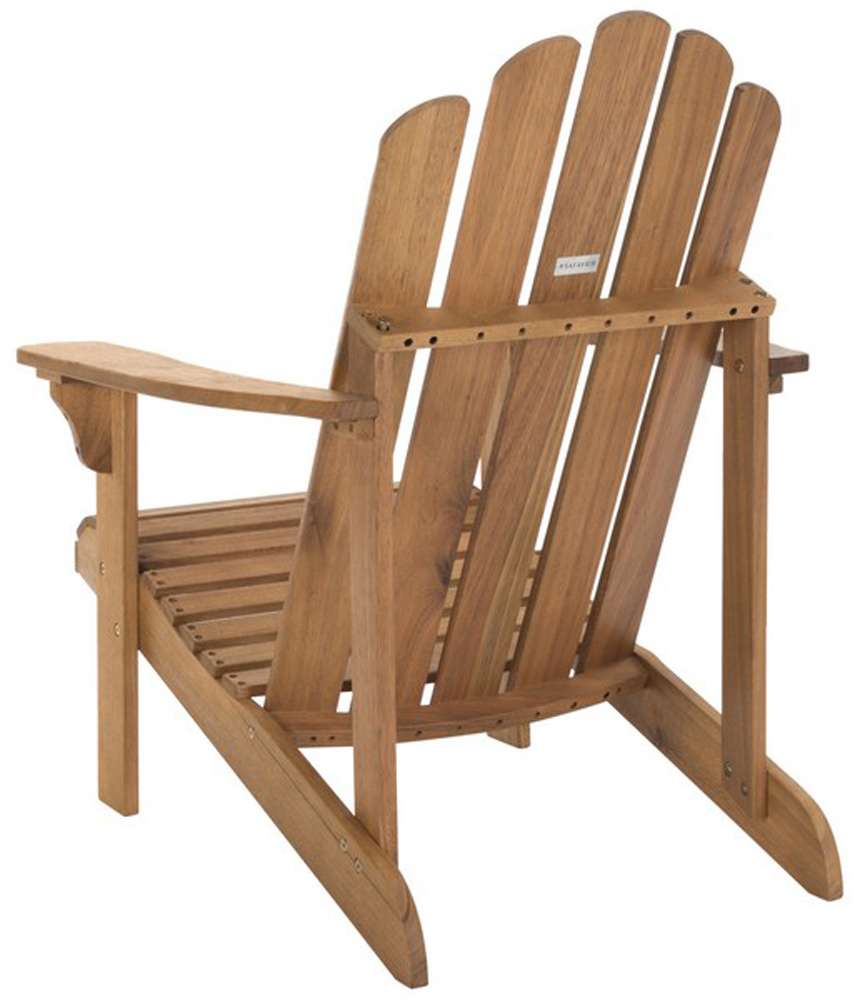 Safavieh - Topher Adirondack Chair - Natural - PAT7027A veiw 1