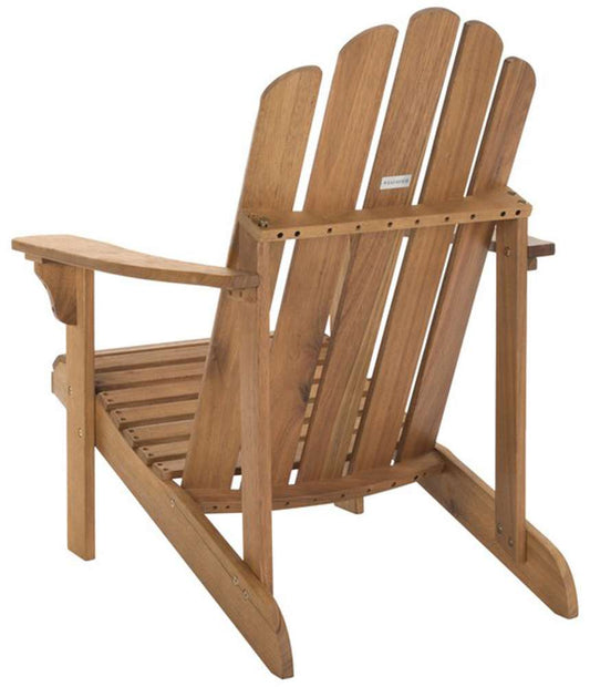 Safavieh - Topher Adirondack Chair - Natural - PAT7027A veiw 1