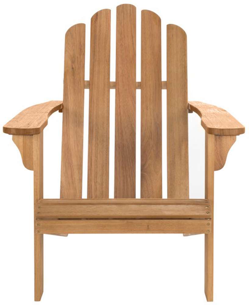 Safavieh - Topher Adirondack Chair - Natural - PAT7027A veiw 2