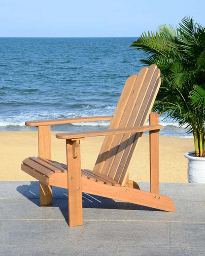 Safavieh - Topher Adirondack Chair - Natural - PAT7027A veiw 3