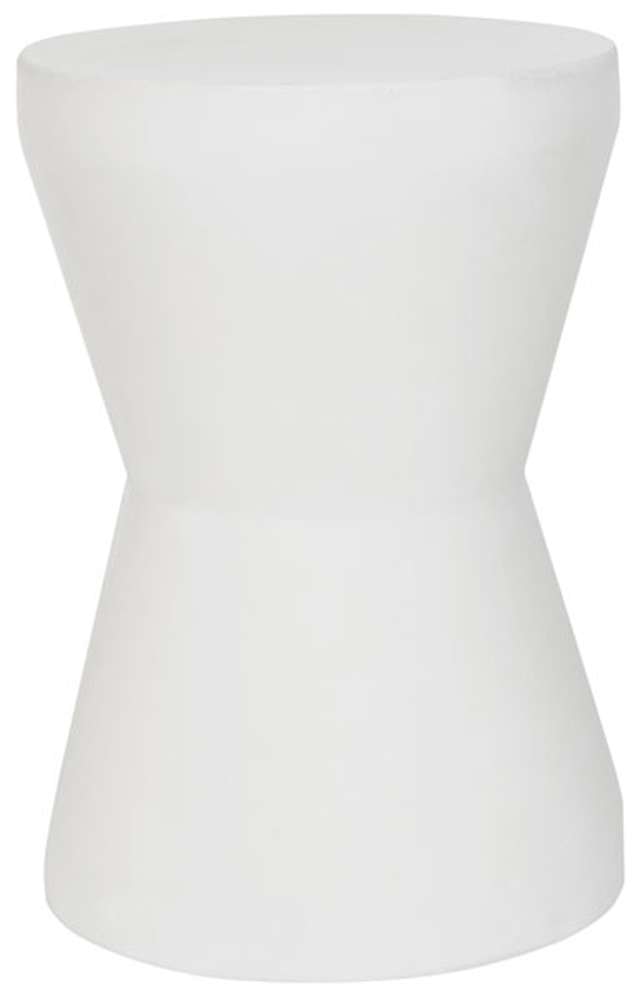 Safavieh - Torre In/Outdoor Accent Stool - Ivory - VNN1001B veiw 1