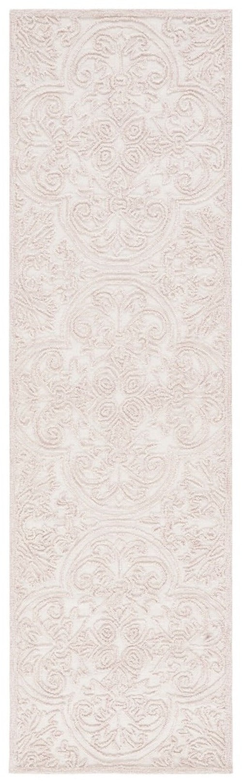 Safavieh - Trace 101U Ivory Pink - 2.3" X 10" - TRC101U-210 view 1