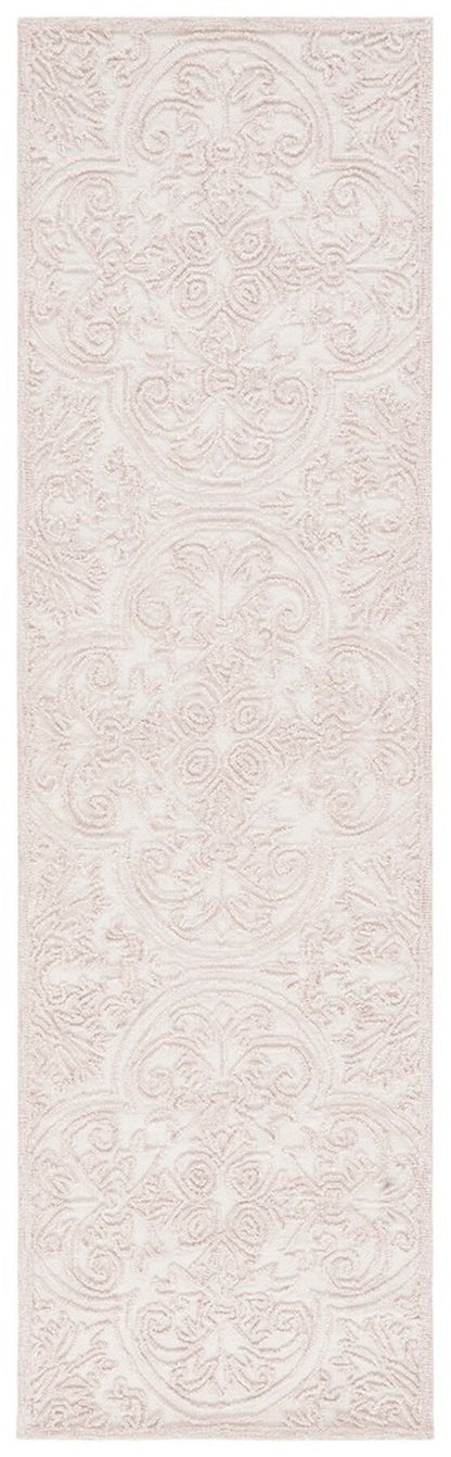 Safavieh - Trace 101U Ivory Pink - 2.3" X 10" - TRC101U-210 view 1