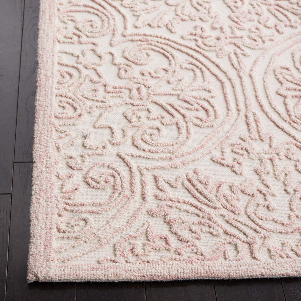 Safavieh - Trace 101U Ivory Pink - 2.3" X 10" - TRC101U-210 view 2