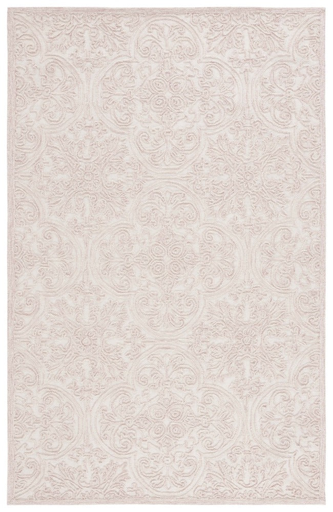 Safavieh - Trace 101U Ivory Pink - 2" X 3" - TRC101U-2 view 1