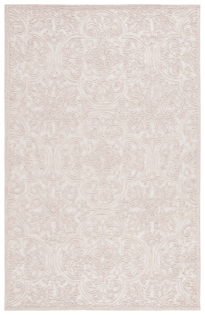 Safavieh - Trace 101U Ivory Pink - 2" X 3" - TRC101U-2 view 1