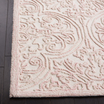 Safavieh - Trace 101U Ivory Pink - 2" X 3" - TRC101U-2 view 3