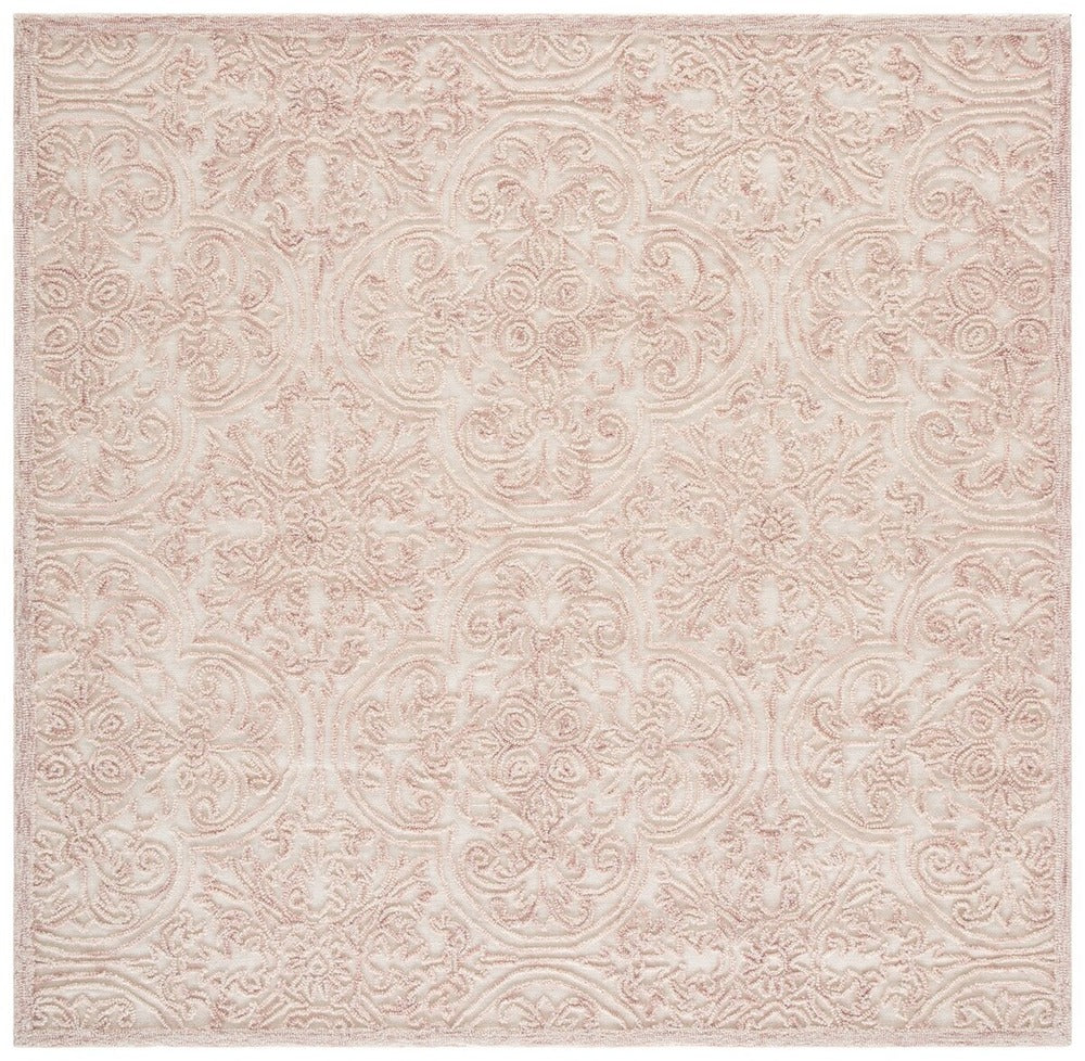 Safavieh - Trace 101U Ivory Pink - 4" X 4" - TRC101U-4SQ view 1