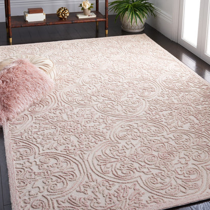 Safavieh - Trace 101U Ivory Pink - 6" X 8" - TRC101U-68 view 2