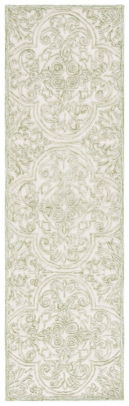 Safavieh - Trace 101Y Ivory Green - 2.3" X 10" - TRC101Y-210 view 1