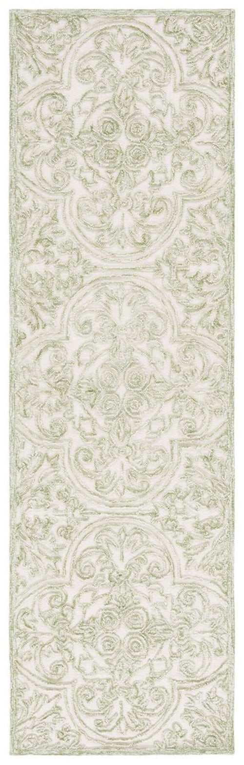 Safavieh - Trace 101Y Ivory Green - 2.3" X 12" - TRC101Y-212 view 1