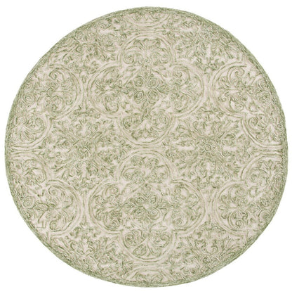 Safavieh - Trace 101Y Ivory Green - 6" X 6" - TRC101Y-6R view 1