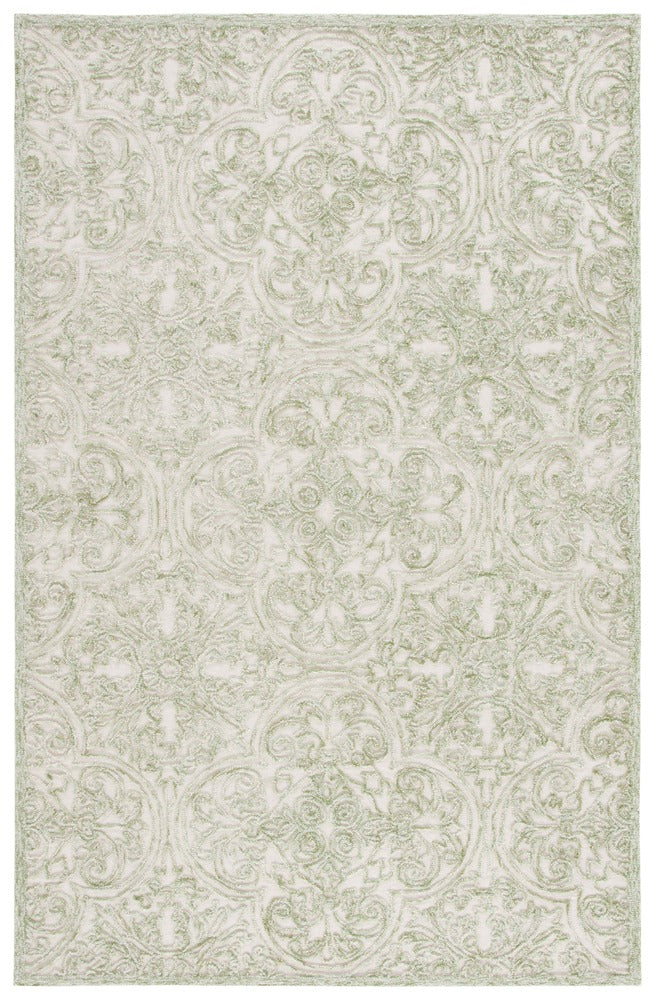 Safavieh - Trace 101Y Ivory Green - 6" X 8" - TRC101Y-68 view 1