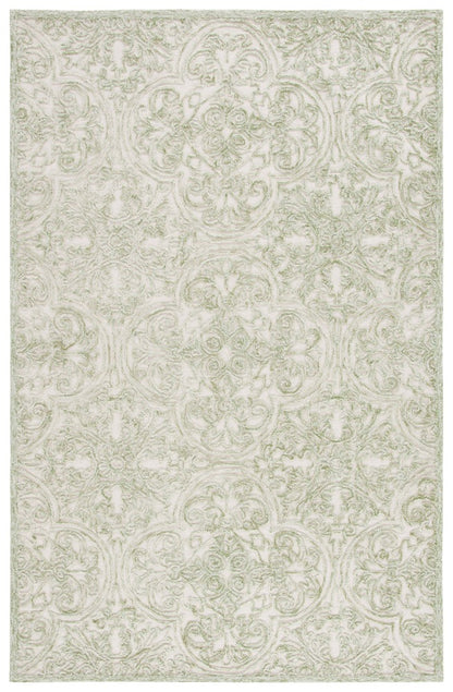 Safavieh - Trace 101Y Ivory Green - 6" X 8" - TRC101Y-68 view 1