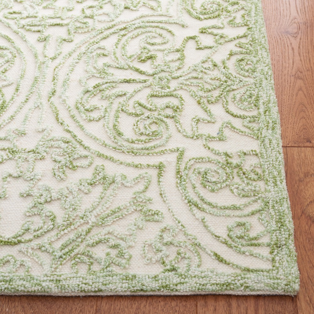 Safavieh - Trace 101Y Ivory Green - 6" X 8" - TRC101Y-68 view 3