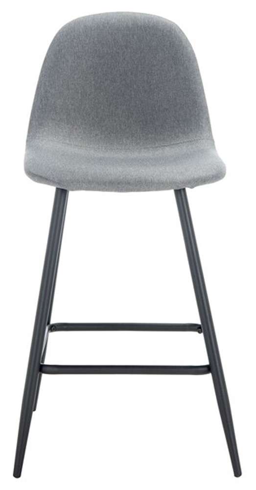 Safavieh - Travis Counter Stool - Dark Grey - Black - BST2001A veiw 1