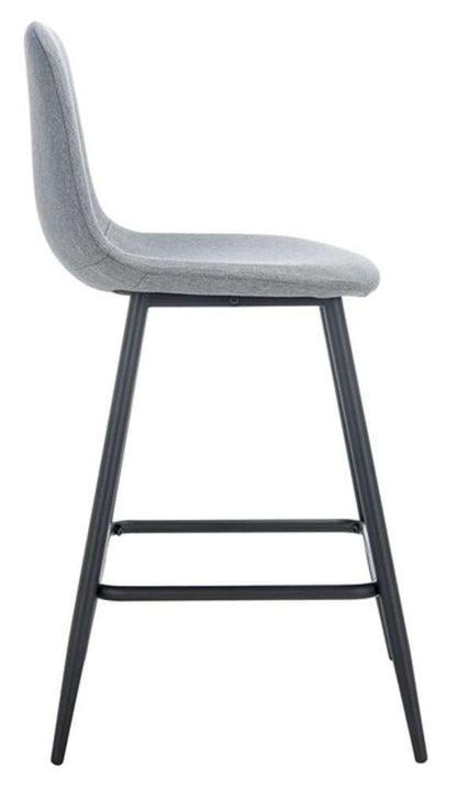 Safavieh - Travis Counter Stool - Dark Grey - Black - BST2001A veiw 3