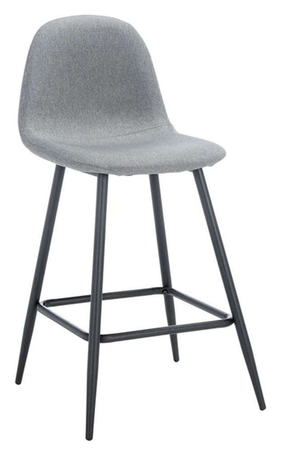 Safavieh - Travis Counter Stool - Dark Grey - Black - BST2001A veiw 4