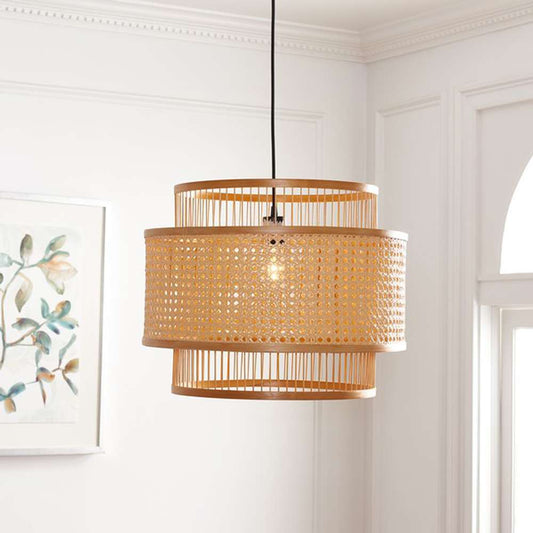 Safavieh - Triela 19.5 Inch Pendant - Natural - PND9003A veiw 2