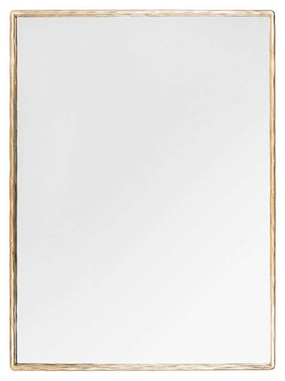 Safavieh - Couture - Trish Large Rectangle Mirror - Brass - SFV9508A veiw 1